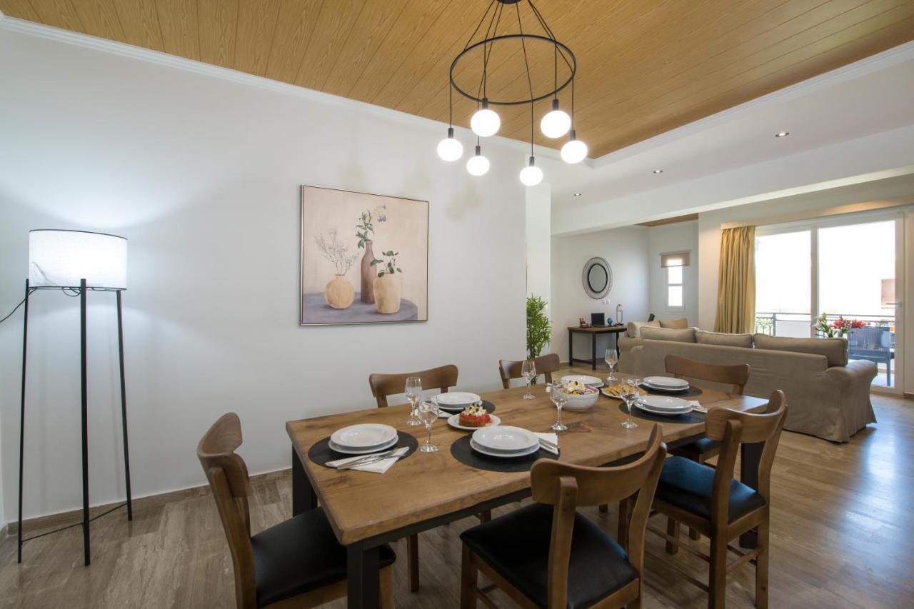 G & E Apartment 키사모스 외부 사진