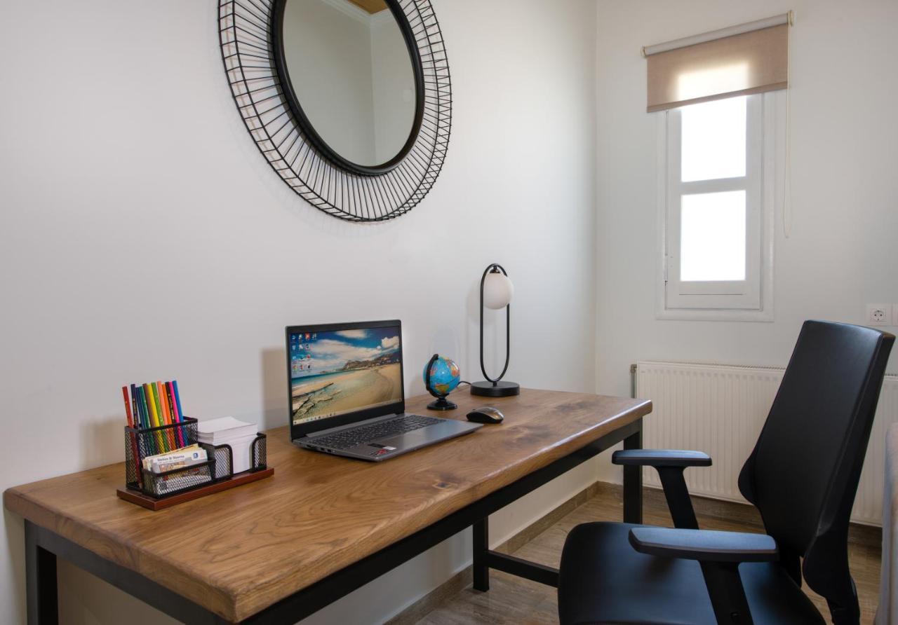 G & E Apartment 키사모스 외부 사진