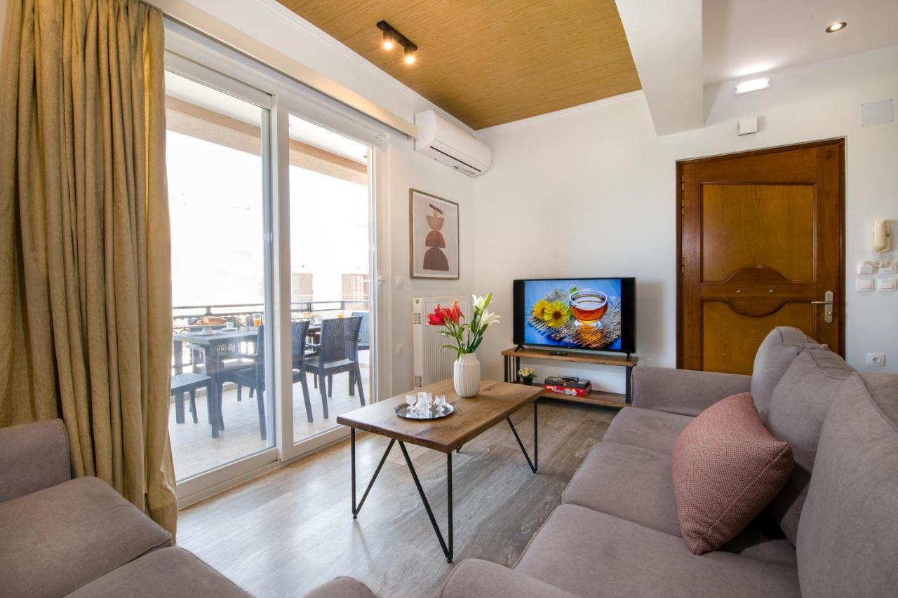 G & E Apartment 키사모스 외부 사진