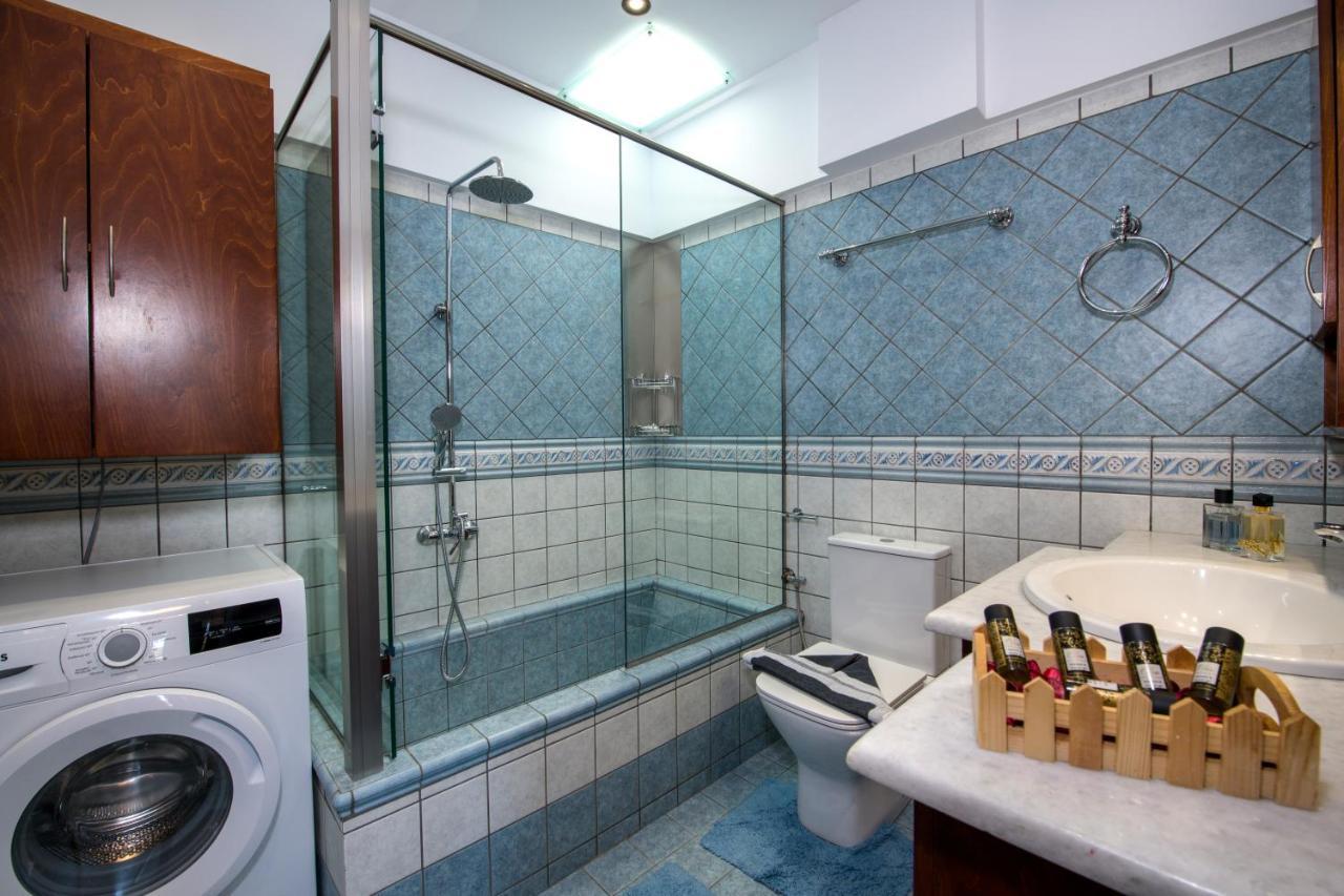 G & E Apartment 키사모스 외부 사진