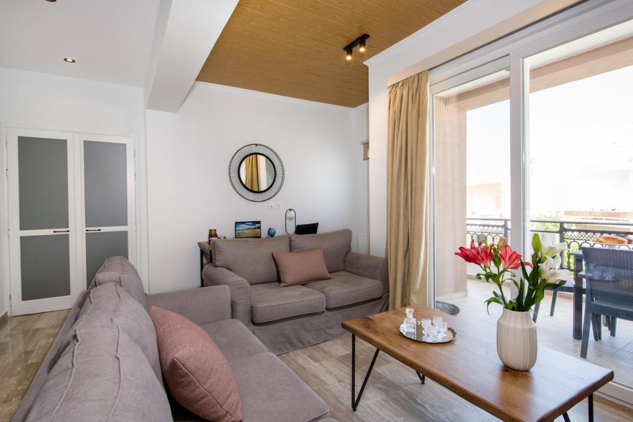 G & E Apartment 키사모스 외부 사진