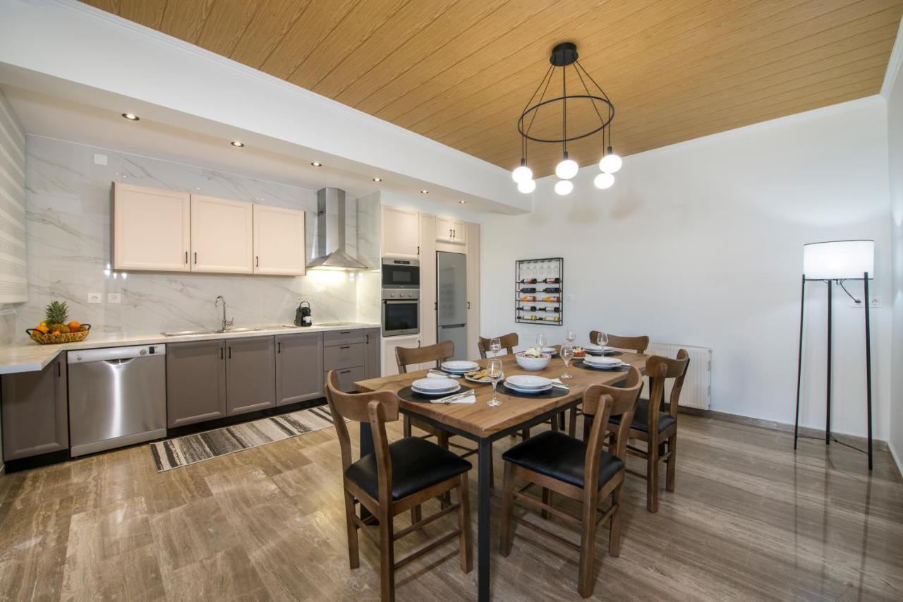 G & E Apartment 키사모스 외부 사진