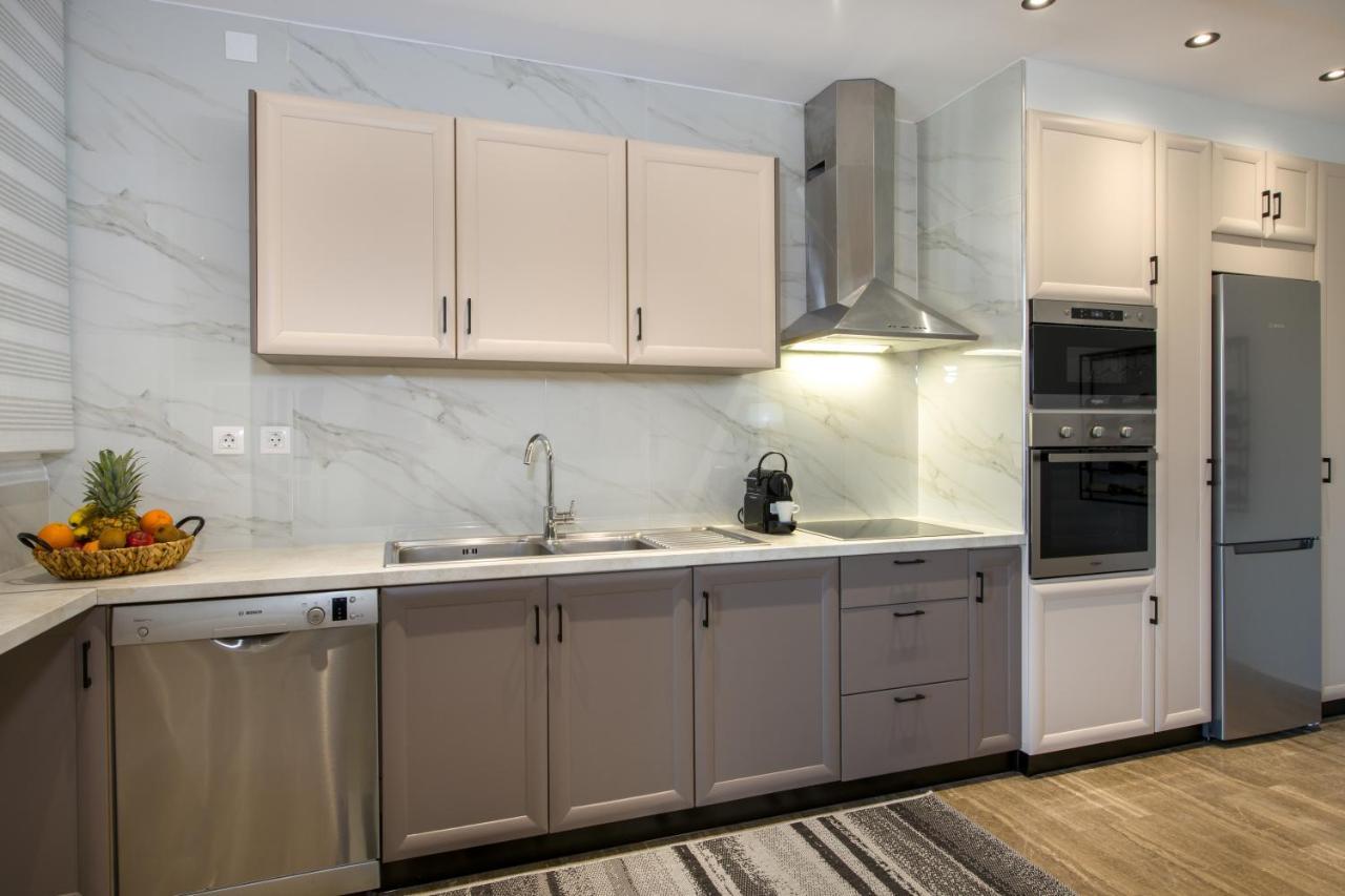 G & E Apartment 키사모스 외부 사진